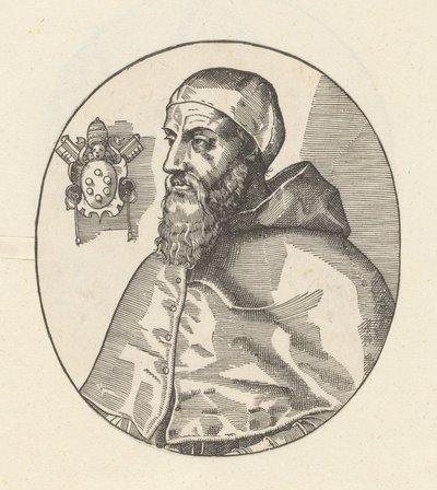 Portrait of Pope Clement VII by Anonymous