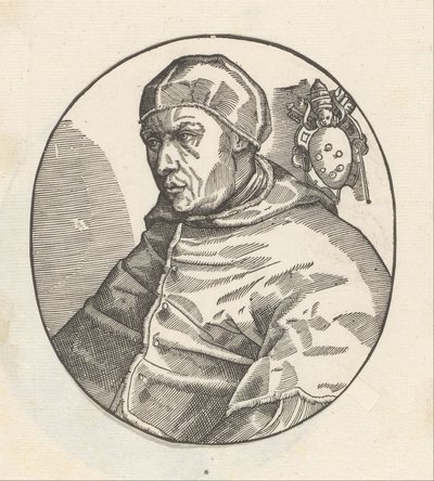 Portrait of Pope Leo X by Anonymous