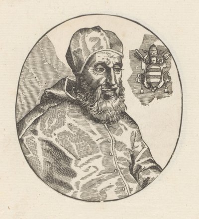 Portrait of Pope Paul IV by Anonymous