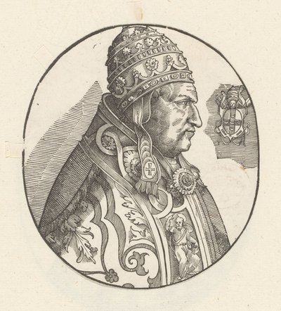 Portrait of Pope Pius II by Anonymous