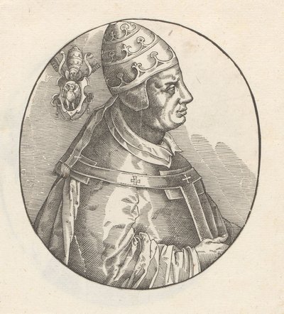 Portrait of Pope Urban V by Anonymous