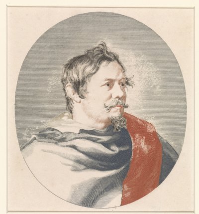 Portrait of Painter Gerhard Seghers by Anonymous
