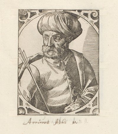 Portrait of Sultan Bayezid II by Anonymous