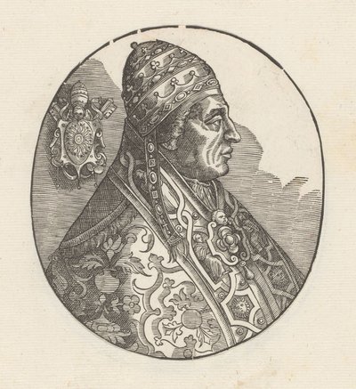 Portrait of Antipope Alexander V by Anonymous