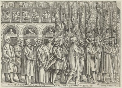 Procession of the Doge of Venice (Eighth Part) by Anonymous