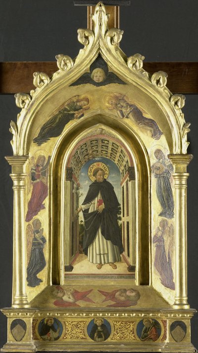 Saint Dominic by Anonymous