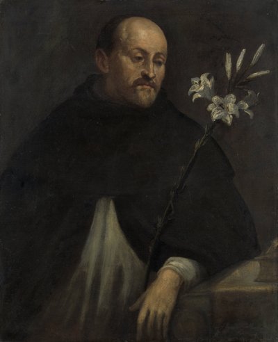Saint Dominic by Anonymous