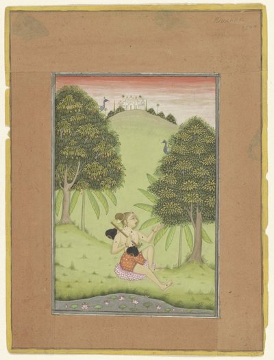 Saranga Malhare Ragini by Anonymous