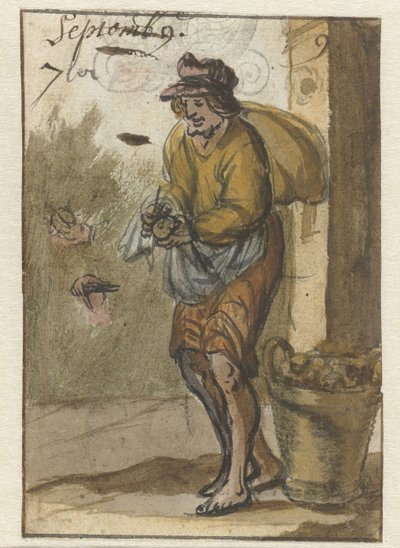 September (The Twelve Months of the Year) by Anonymous