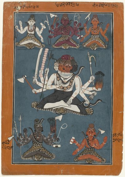 Shiva Pancha-vaktra by Anonymous