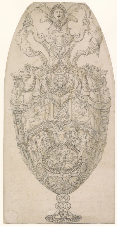 Decorative Jug by Anonymous
