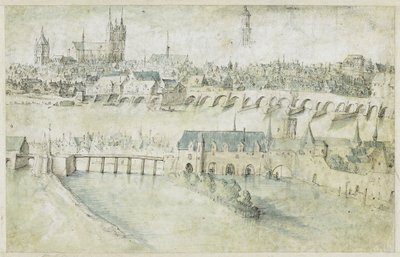City of Angers by Anonymous