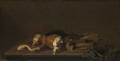 Still Life with Suckling-Pig Skulls by Anonymous