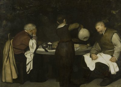 Supper at Emmaus by Anonymous