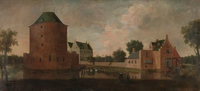 Teylingen Castle by Anonymous