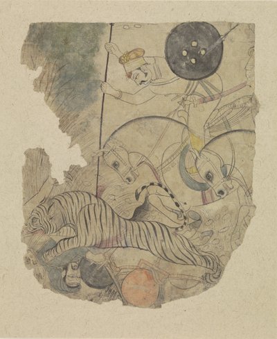 Tiger Hunt by Anonymous
