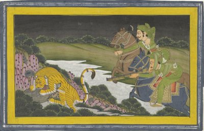 Tiger Hunt by Anonymous