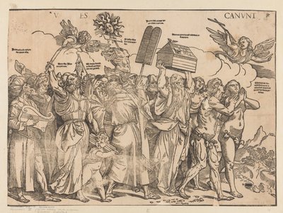 Triumph of Christ (fifth part) by Anonymous