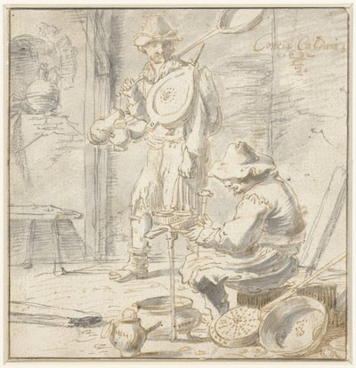 Two tinkers by Anonymous