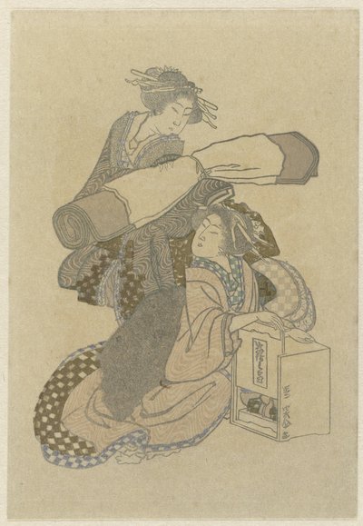 Two Women by Anonymous