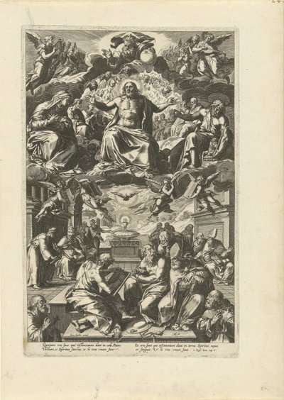 Dispute Among the Church Fathers Over the Holy Sacrament by Anonymous