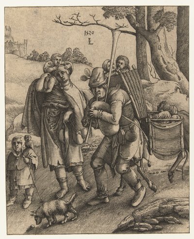 Owlglass: The Beggar Family by Anonymous
