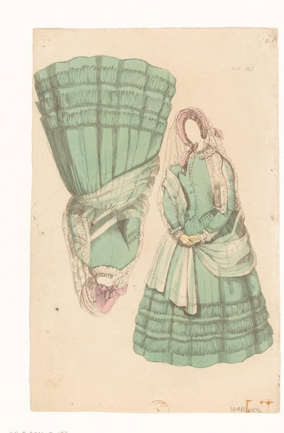 Cut-Out Doll by Anonymous
