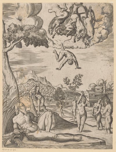 Fall of Phaethon by Anonymous