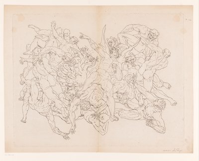 Fall of the Angels by Anonymous