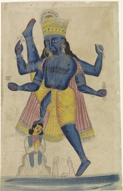 Vamana (Trivikrama) Avatar by Anonymous