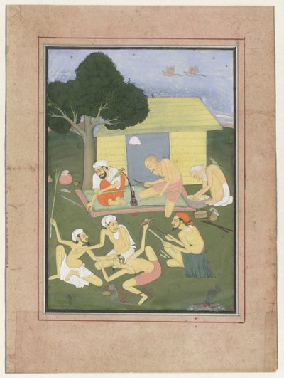 Fighting Dervishes by Anonymous