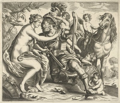 Venus and Mars by Anonymous