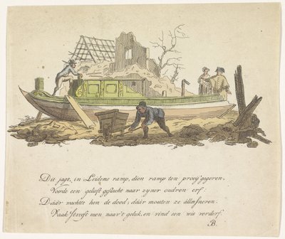 Shattered Hunt of Rietmilder, 1807 by Anonymous