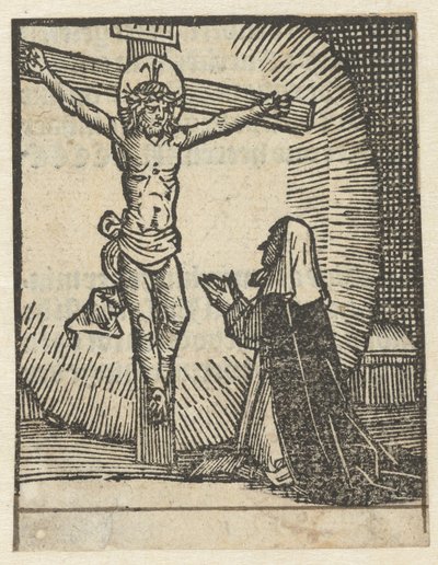 Appearance of Christ to a Nun by Anonymous