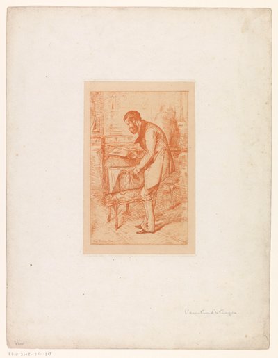 Print Collector by Anonymous