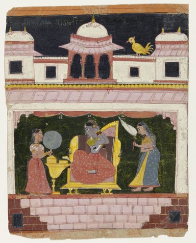 Vilaval-ragini by Anonymous