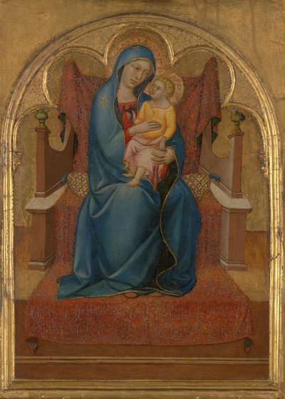 Virgin and Child by Anonymous