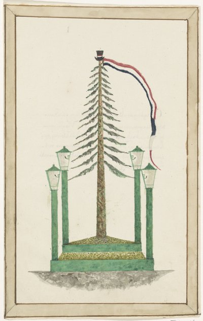 Liberty Tree Planted in Middelburg, 1795 by Anonymous