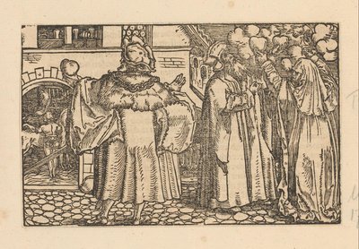 Wise Men Receive Hearts from Above by Anonymous
