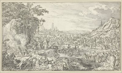 The Miracle of the Loaves and Fishes by Anonymous