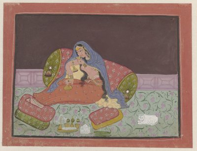 Seated Lady by Anonymous