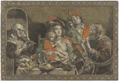 As the Old Sing, So Pipe the Young by Anonymous