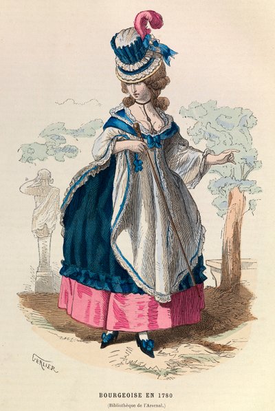 A Bourgeois in 1780 - Private Collection by Anonymous Anonymous