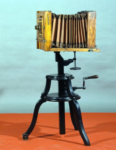 Camera, circa 1890 by Anonymous Anonymous
