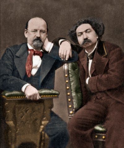 Emile Erckmann (1822-1899) and Alexandre Chatrian (1826-1890) by Anonymous Anonymous