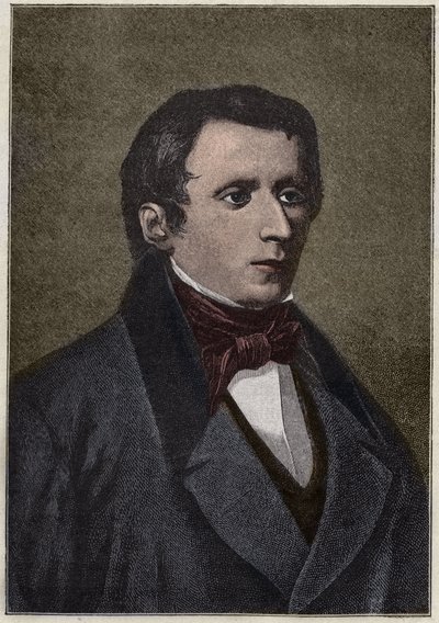 Giacomo Leopardi, Italian poet by Anonymous Anonymous