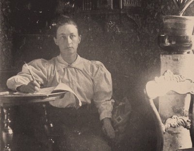 Hilma af Klint by Anonymous Anonymous