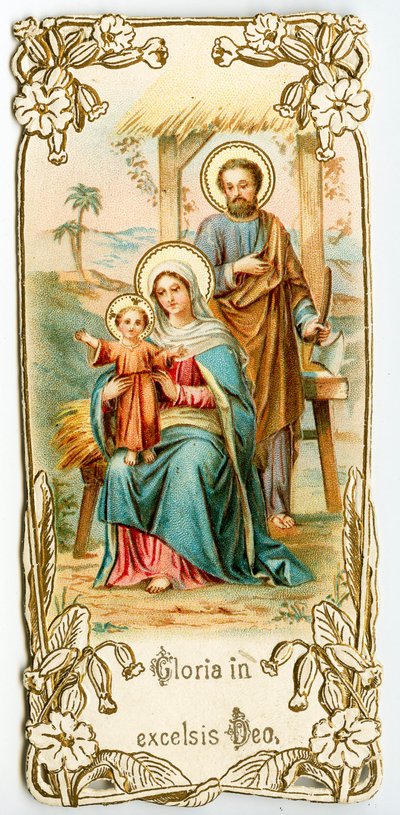 Holy Family by Anonymous Anonymous