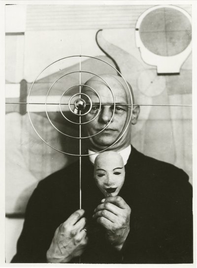 Oskar Schlemmer by Anonymous Anonymous