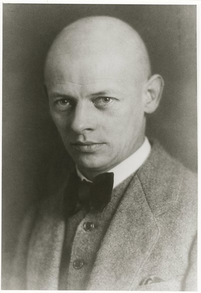 Oskar Schlemmer, Anonymous. Photograph by Anonymous Anonymous